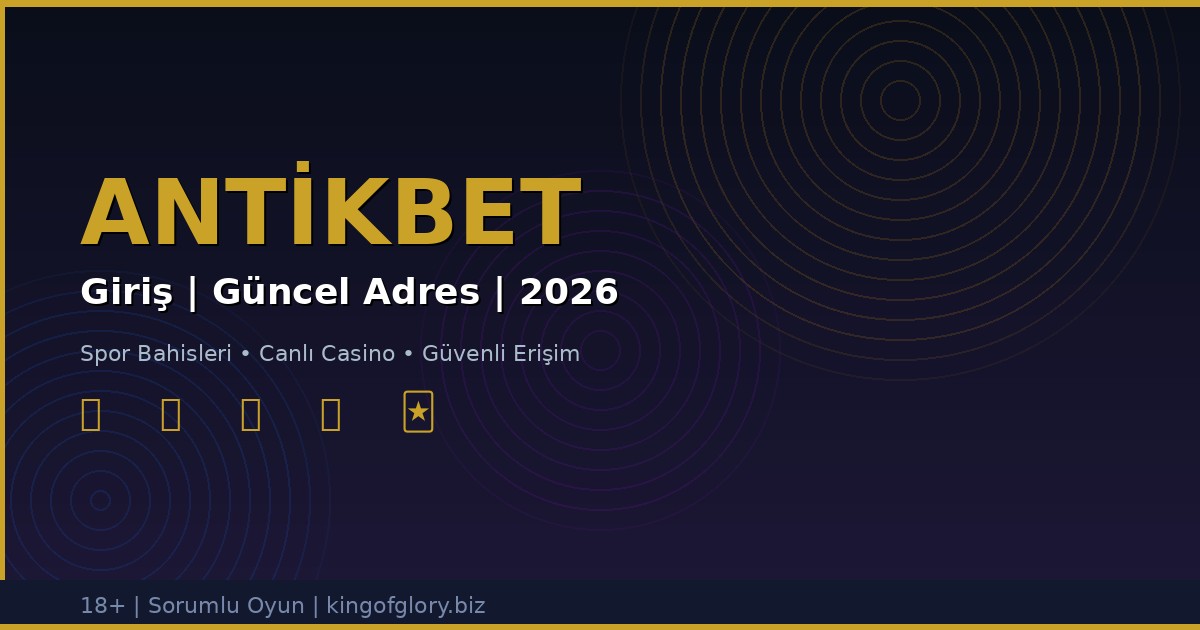 Antikbet